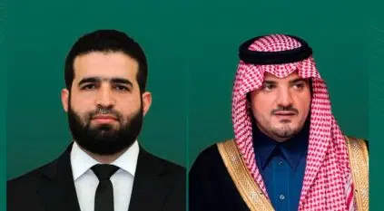 وزير الداخلية يستعرض العلاقات ومستجدات الأوضاع الأمنية في سوريا مع نظيره السوري