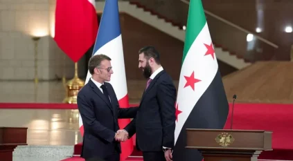 سوريا وفرنسا تعلنان الاتفاق على تبادل السفراء في أقرب وقت