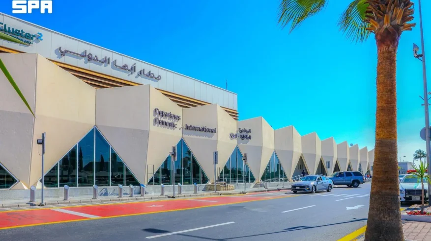 مطار أبها الدولي يحصد المركز الأول عالميًا في فئته ضمن التزام مواعيد الرحلات