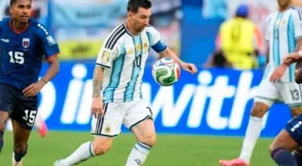 الأرجنتين تعبر الرأس الأخضر في مباراة مثيرة وتتأهل إلى دور الـ16