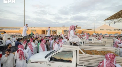 انطلاق كرنفال بريدة الدولي للتمور لمدة 75 يومًا