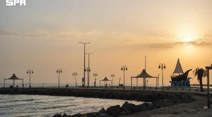 الواجهة البحرية بالقنفذة تنسج مشهدًا حضريًا يعزز جودة الحياة ويثري السياحة البحرية