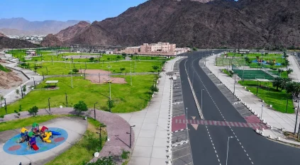 متنزه الصفا بنجران.. واحة طبيعية تعزز جودة الحياة وتجذب الزوار