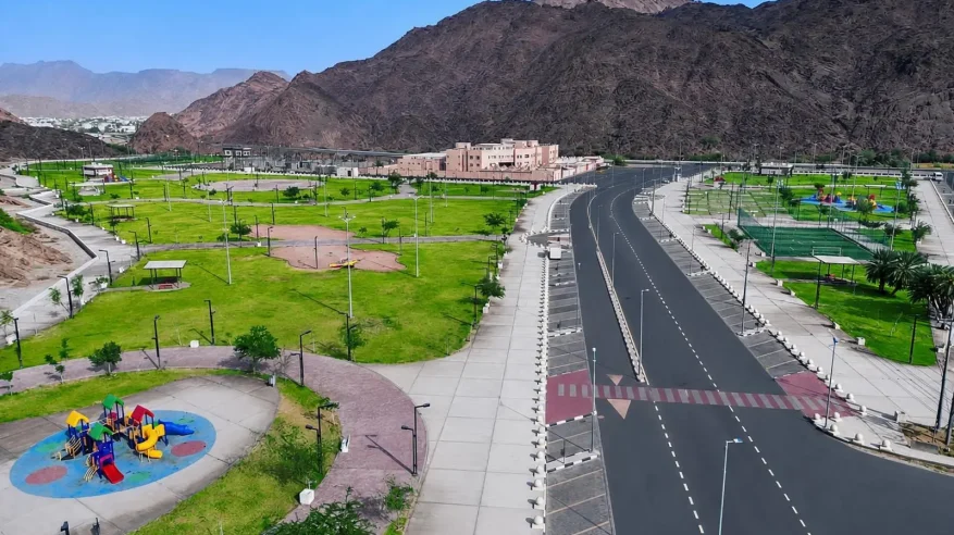 متنزه الصفا بنجران.. واحة طبيعية تعزز جودة الحياة وتجذب الزوار