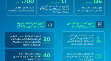 المملكة موقع إستراتيجي متميز وقوة استثمارية رائدة في العالم