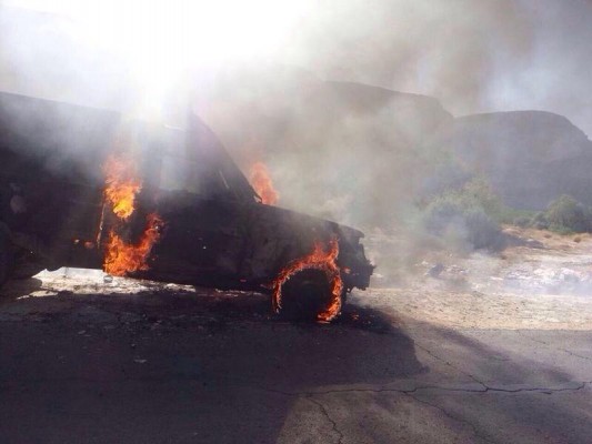 قتلى وجرحى في انفجار عبوة ناسفة بطقم حوثيين في رداع