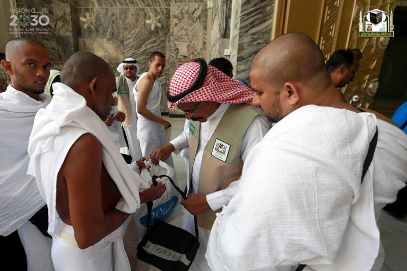 210 باباً تشرع خدماتها لقاصدي المسجد الحرام خلال رمضان3
