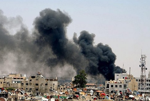 المعارضة السورية: القوات الحكومية قصفت ريف دمشق بغازات سامة