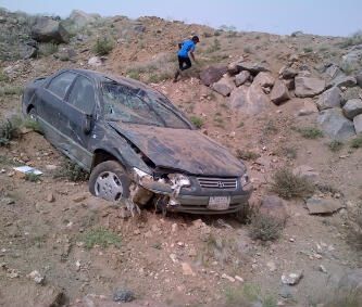 مصرع عشريني وإصابة آخر بحادثين منفصلين بالمجاردة اليوم