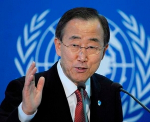بان كي مون: مفتشو الأمم المتحدة يغادرون سوريا السبت المقبل