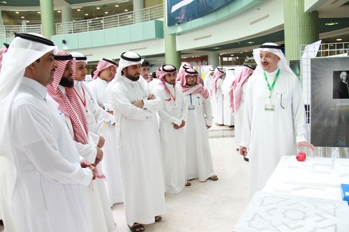 جامعة سلمان بن عبدالعزيز تنظم أول معرض للابتكارات