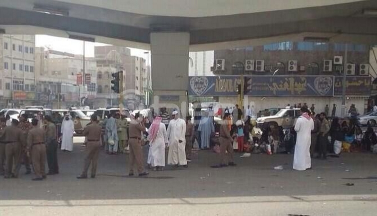 شرطة مكة: 500 مخالف تجمّعوا رغبة في تسفيرهم لبلادهم