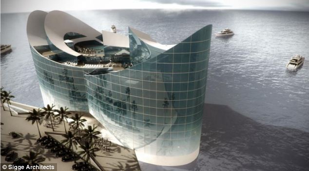 قطر تعتزم بناء فنادق عائمة استعداداً لاستضافة كأس العالم “2022”