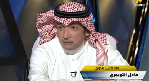 بالفيديو.. عادل التّويجري: العالميّة كذبة وصل لها النّصر ونام عليها