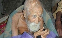 صورة رجل عمره 179 عاماً تغزو مواقع التواصل