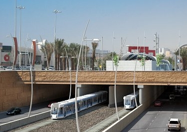 “الهيئة العليا” : 73كلم من مسارات قطار الرياض “أنفاق” تحت الأرض