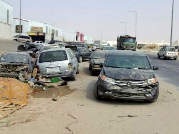 أمانة الرياض تزيل 4 آلاف سيارة تالفة من بعض الأحياء والشوارع