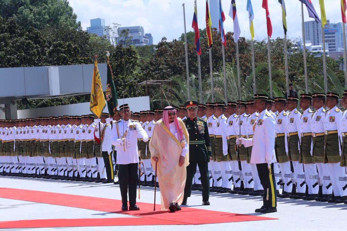 رئيس وزراء ماليزيا: العلاقات الماليزية السعودية ستكون مثالاً للعالم الإسلامي وللدول الأخرى في العالم