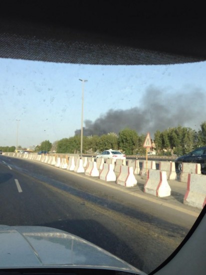السيطرة على حريق نشب بورش نجارة في جدة