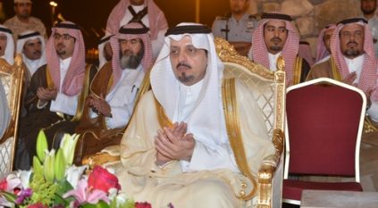 الأمير فيصل بن خالد يشهد احتفالات عسير في الجنادرية 28