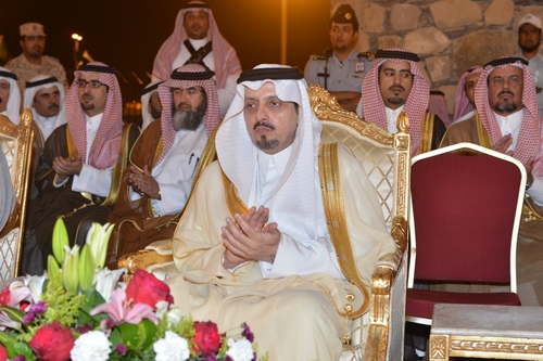 الأمير فيصل بن خالد يشهد احتفالات عسير في الجنادرية 28