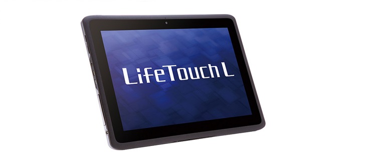 NEC تكشف النقاب عن جهاز LifeTouch اللوحي لرجال الأعمال