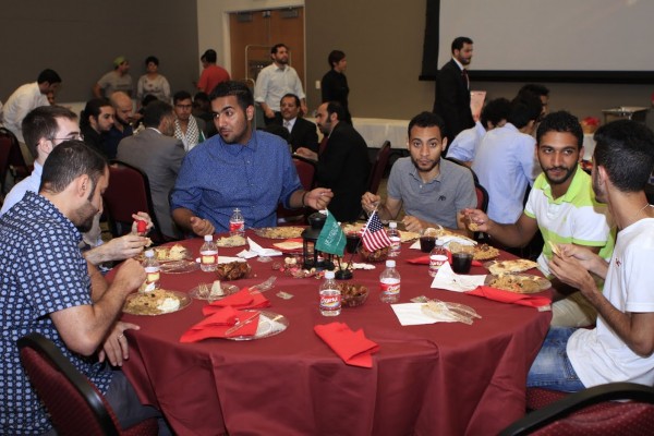 إقبال كبير على حفل إفطار “سعوديون في هيوستن”