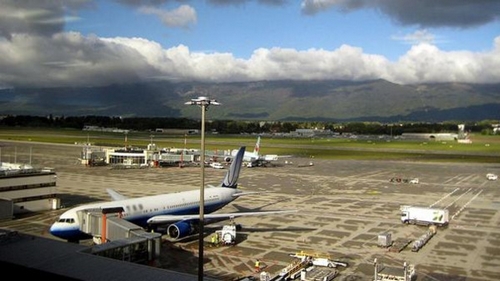 مطار جنيف: خاطف الطائرة الأثيوبية هو مساعد الطيار