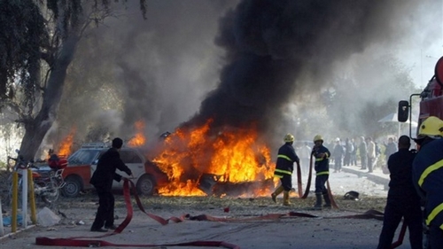 انفجار عنيف يهز مدينة درنه الليبية