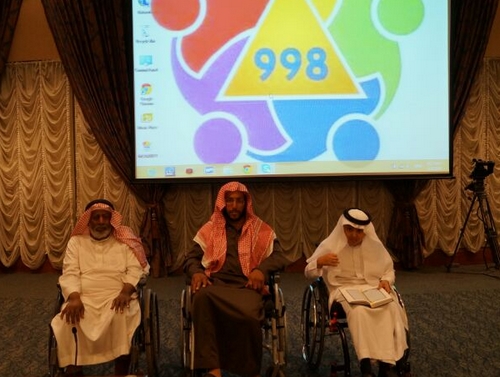 العمرو: استمرار تدريب المعاقين على أعمال الدفاع المدني