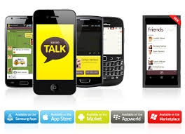 100 مليون مستخدم لتطبيق “KaKao Talk”