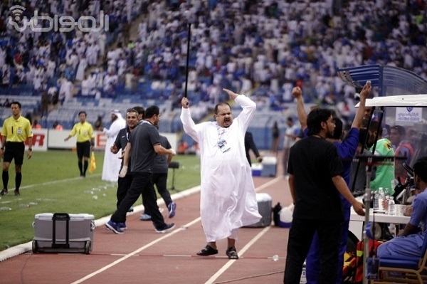 رئيس الهلال : انفعالي في المباريات مُضر لي وليس للآخرين