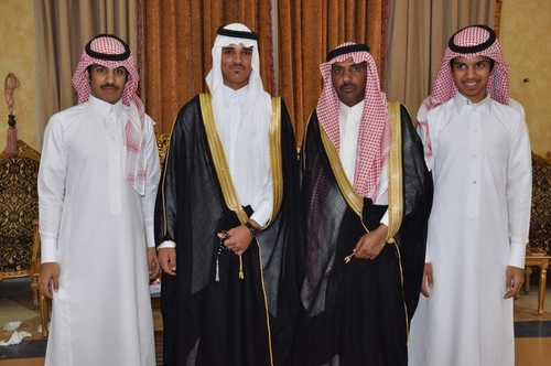 “الرحيمي” يحتفل بزواجه