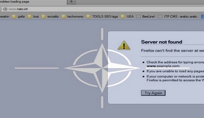 هجمات على عدة مواقع إنترنت لحلف الاطلسي