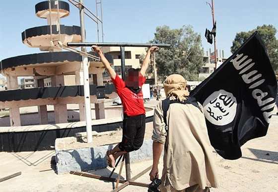 شاهد بالصور.. أبشع جرائم ” داعش” في سوريا