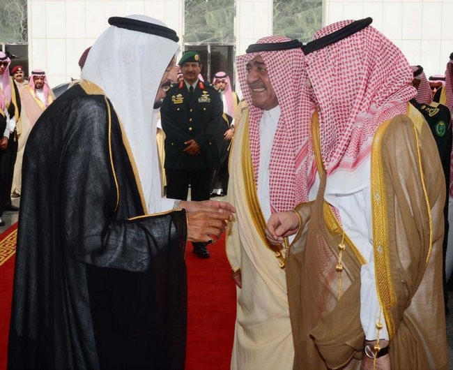 الأمير سلمان إلى مصر على رأس وفد كبير للمشاركة في تنصيب السيسي