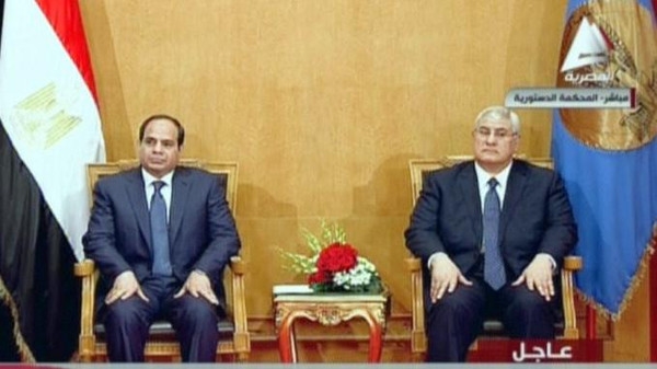 بالفيديو… “السيسي” يؤدي اليمين الدستورية رئيسا لمصر‎
