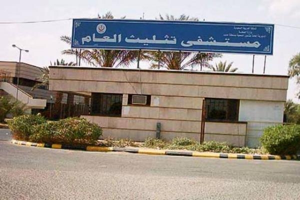 مستشفى تثليث يستقبل 550 حالة بسبب موجة الغبار