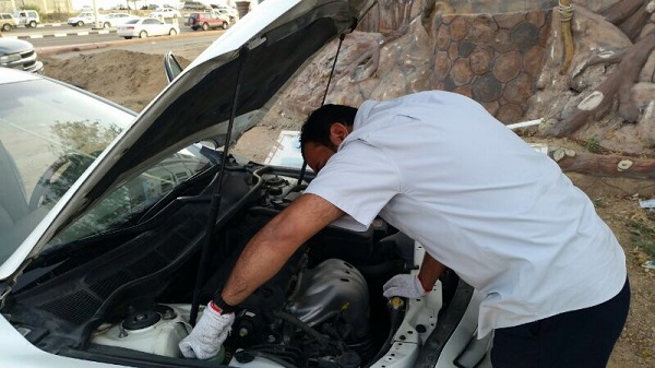 “صناعي الطائف” يجهز فريقاً لإصلاح سيارات المصطافين والزوار