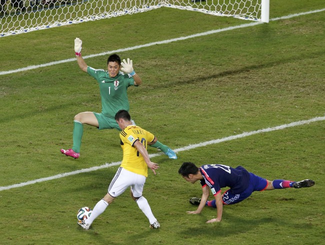 بالصور.. الكولومبي “رودريجيز” ينضم للصفوة في كأس العالم