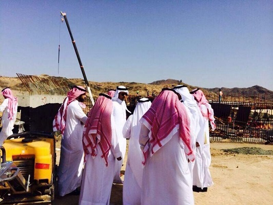 لجان مختصة تبدأ متابعة مشاريع منطقة مكة المتعثرة