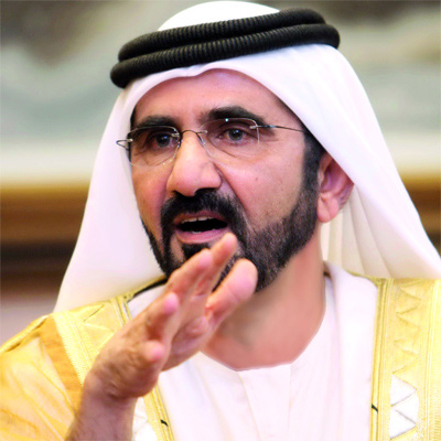 محمد بن راشد: حنكة الملك وهمة الأمراء وتلاحم الشعب يبشر بمستقبل السعودية