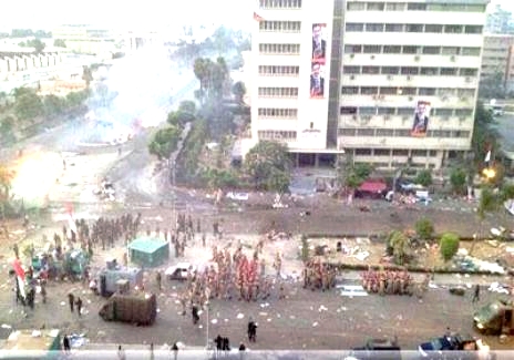 مصدر عسكري: اشتباكات “الحرس” بدأت بإطلاق الإخوان النار علينا