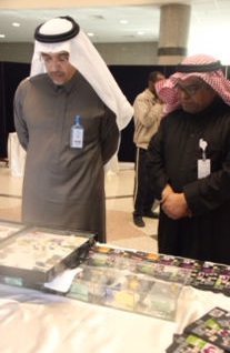 تدشين معرض توعويّ عن المخدرات في مدينة الملك سعود الطبية