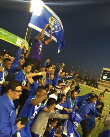 بالفيديو.. الهلال بطلاً لكأس الاتحاد السعودي للشباب على حساب النصر