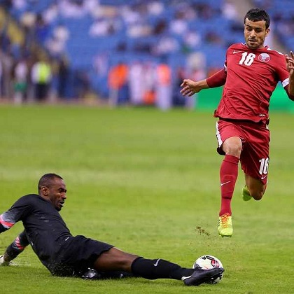 تشكيلة السعودية وقطر في نهائي كأس الخليج