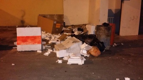 بالصور.. “النفايات” تحاصر مبنى الأحوال المدنية بأبها