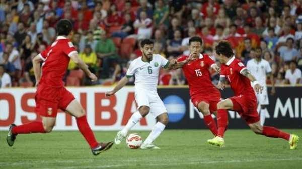 هدف كوريا في مرمى الأخضر الأول لها بكأس آسيا منذ 13 عاماً