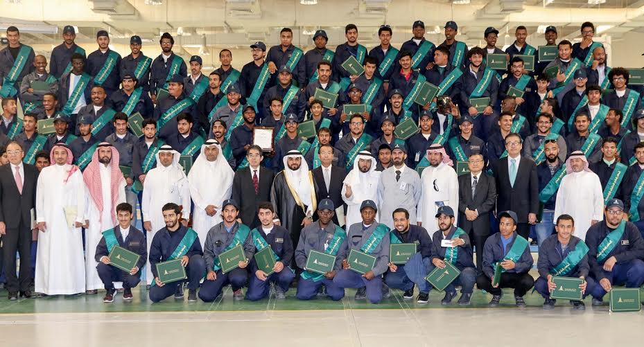 249 شاباً سعودياً يدعمون الصناعة الوطنية في مجال البلاستيك