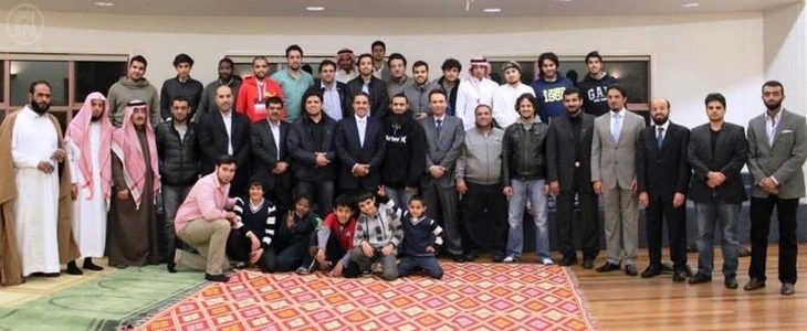 نادي الطلبة السعوديين في “كانبيرا” يقيم حفل إفطار رمضاني